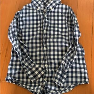 Crew cuts 6/7 boys button down